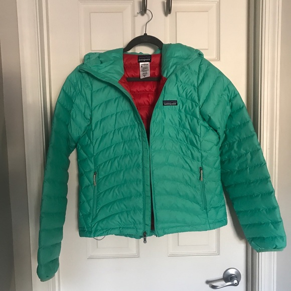 Patagonia Jackets & Blazers - Patagonia Down Sweater Hoody